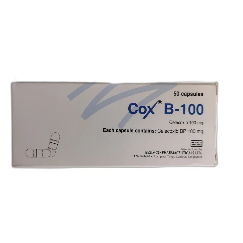 Cox B-100 100 mg
