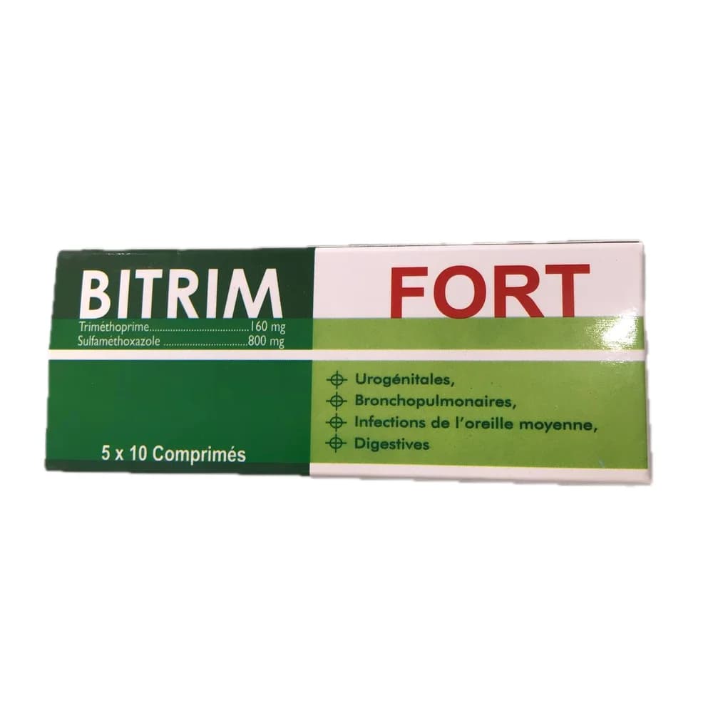 Bitrim Fort 160 mg / 800 mg