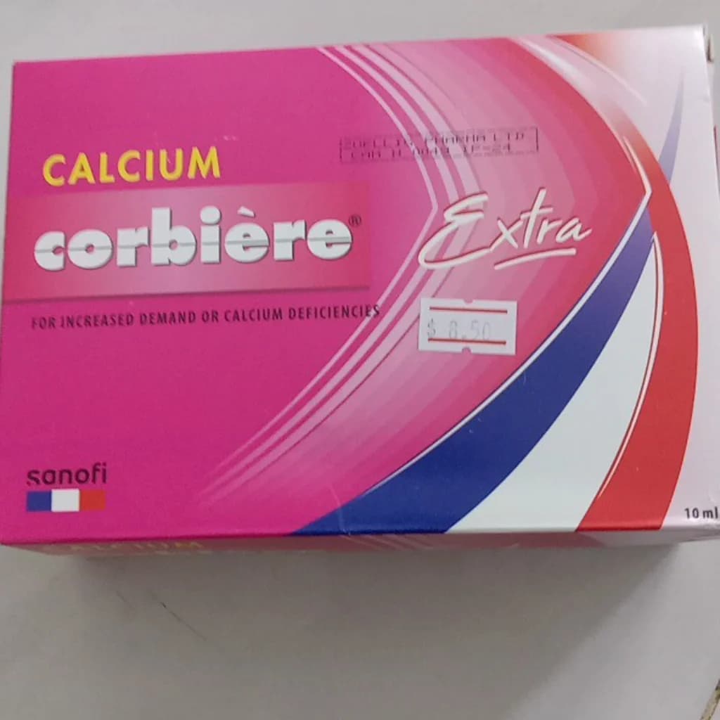 Calcium Corbiere 10ml 10ml