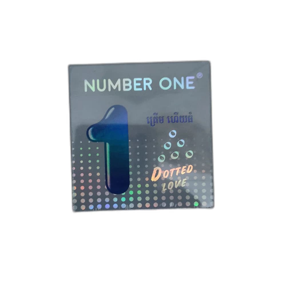 Number One Dotted Love 52 mm