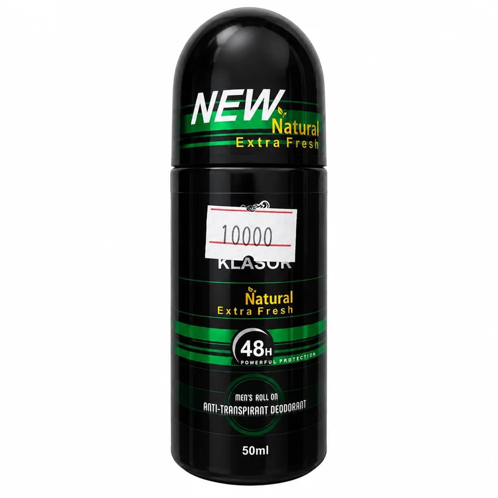 Klasor Natural Extra Fresh 50 ml