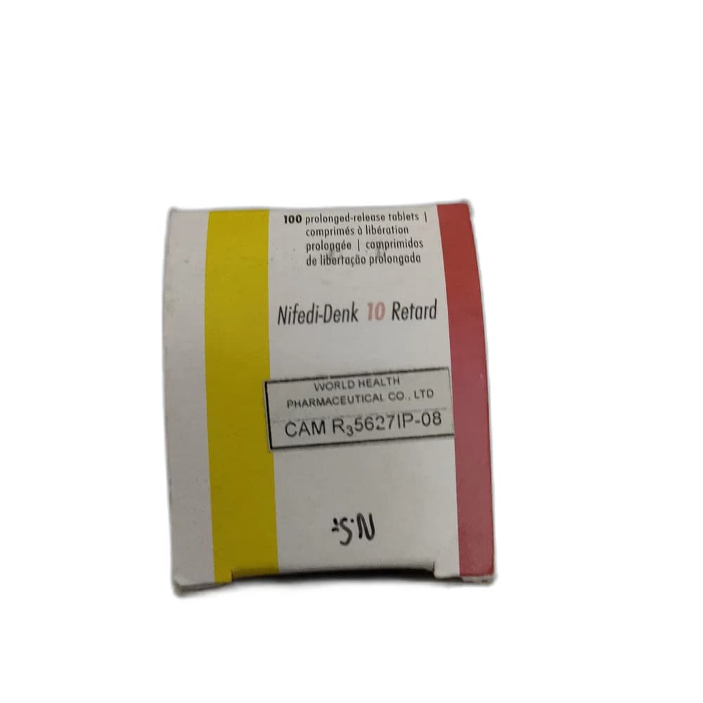 Nifedi-Denk 10 Retard 10 mg
