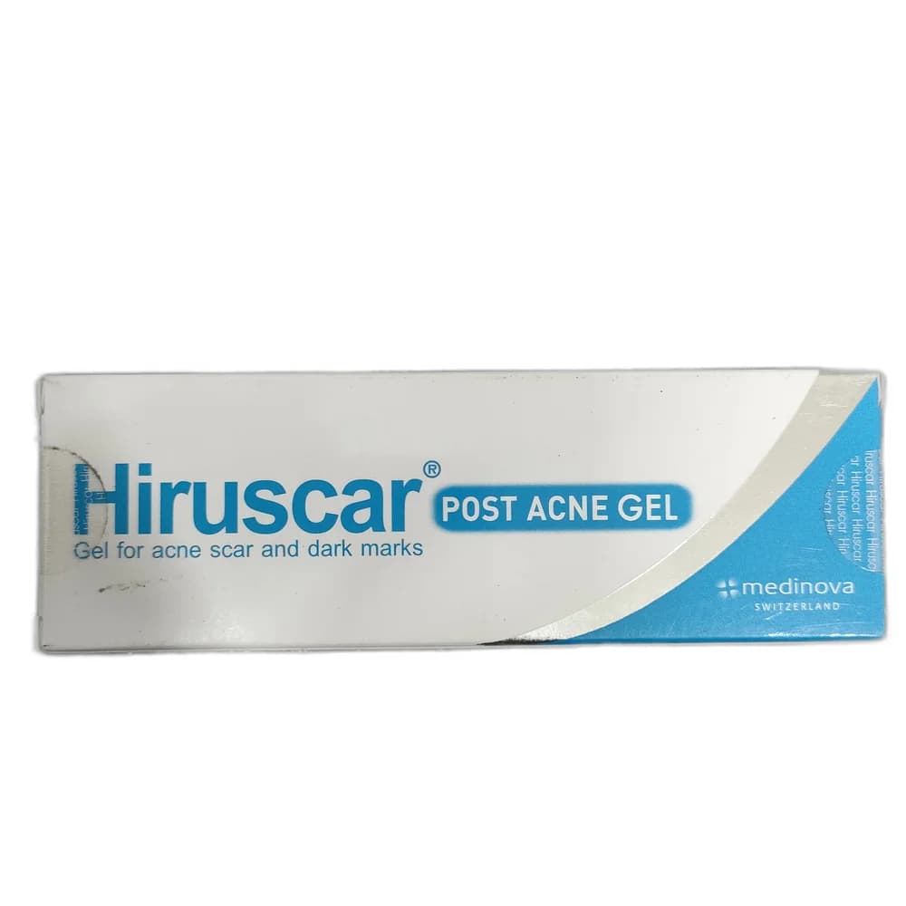 Hiruscar Post Acne Gel 10 g