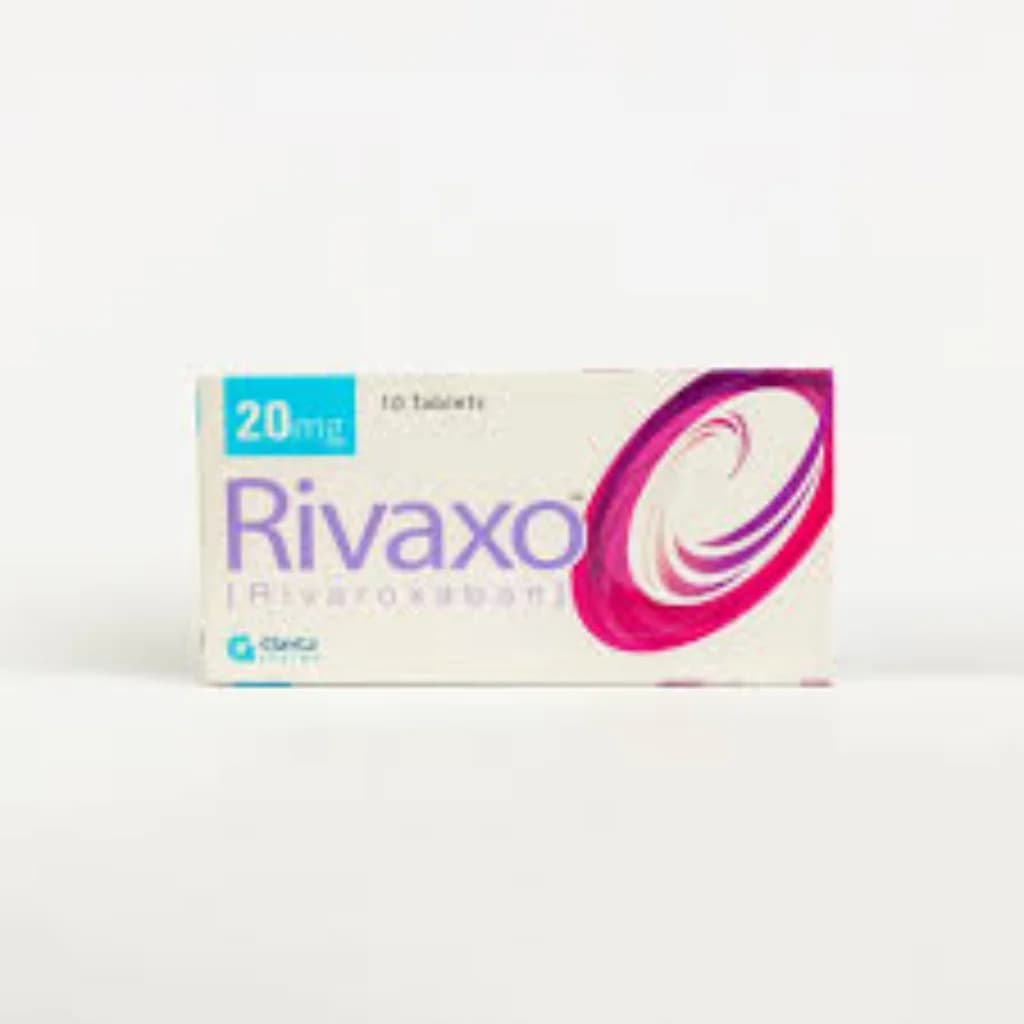 Rivaxo 20mg 20 mg