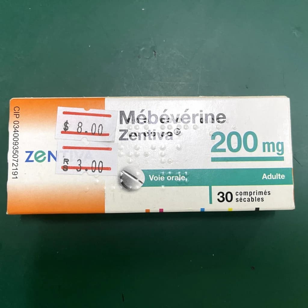 Mebeverine Zentiva 200mg