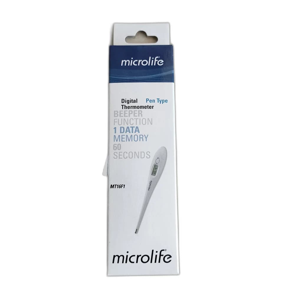Microlife MT 16F1 Digital Pen Type Thermometer Not available