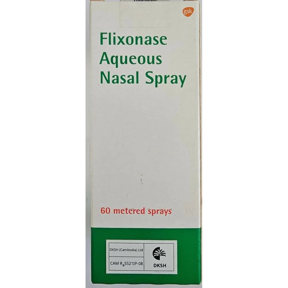 Flixonase 50 mcg/spray (0.05% w/w)
