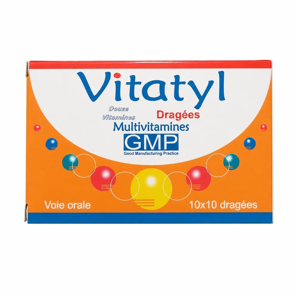 Vitatyl Multivitamin supplement