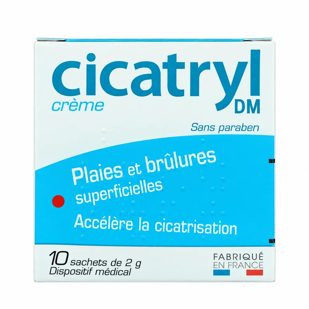 Cicatryl DM Crème Cicatryl DM cream, 2 g sachets