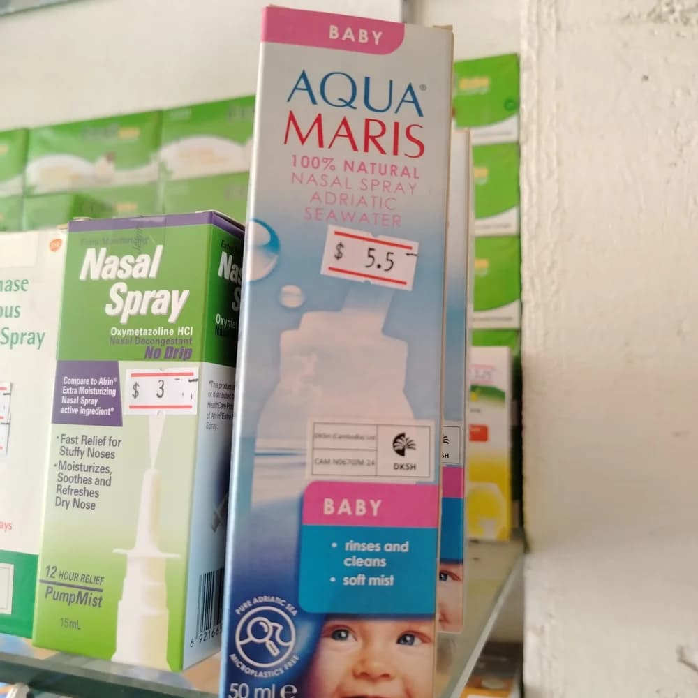 Aqua Maris Baby 50 ml