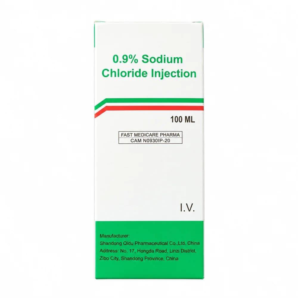 Sodium Chloride Injection 0.9%