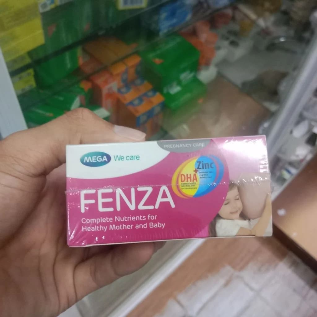 Fenza Pregnancy-care softgel capsules with DHA, vitamins and minerals