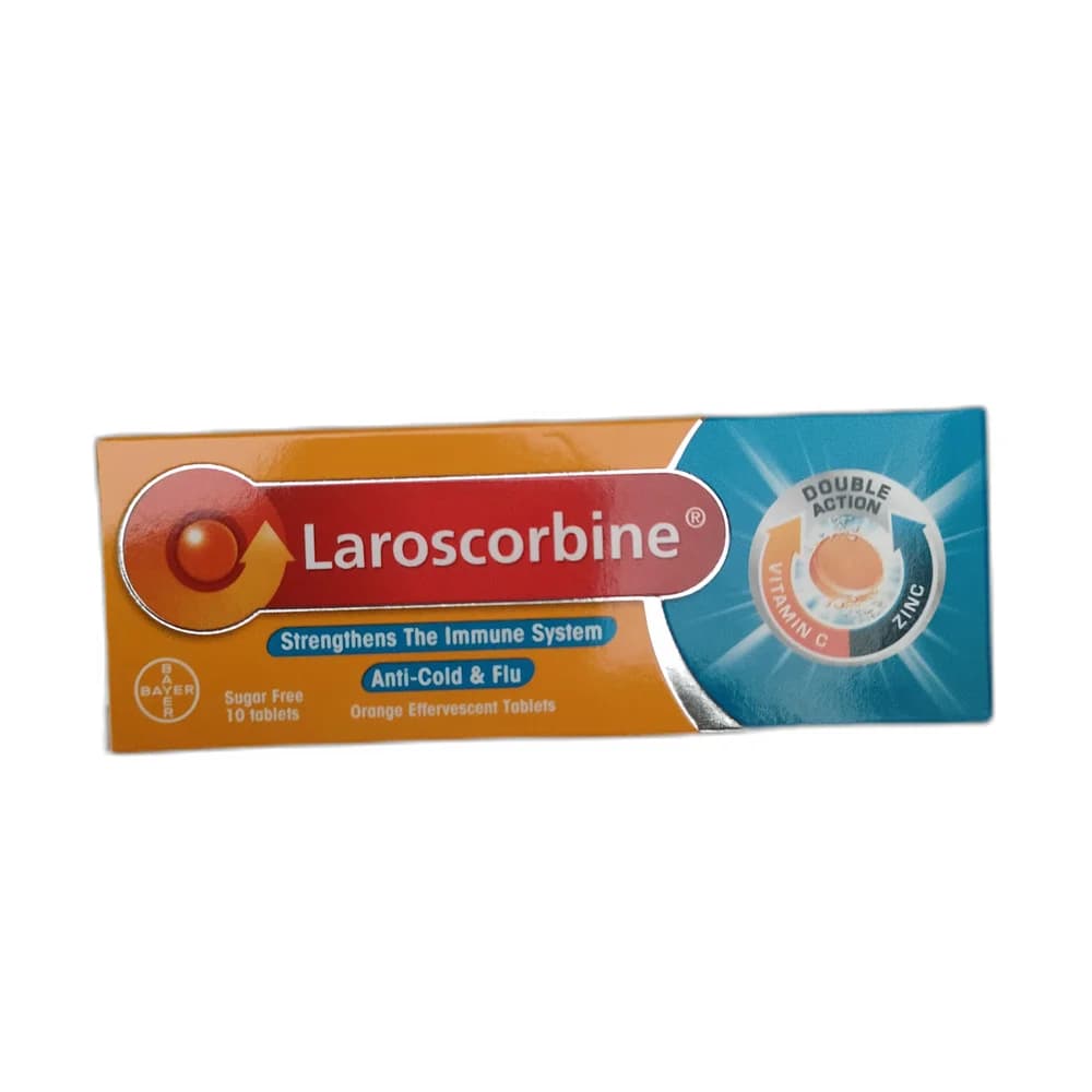 Laroscorbine 1000 mg / 10 mg