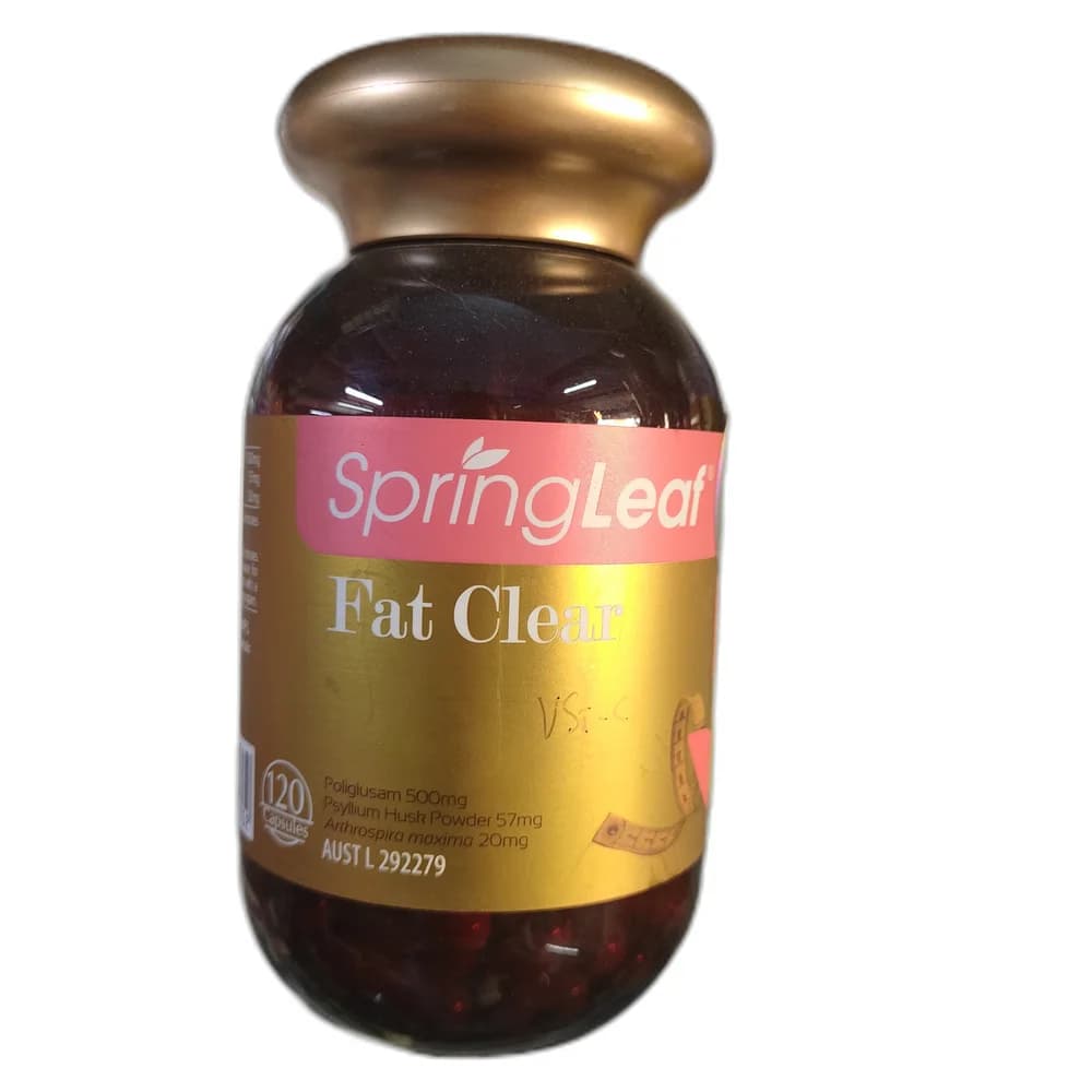 SpringLeaf Fat Clear Not available