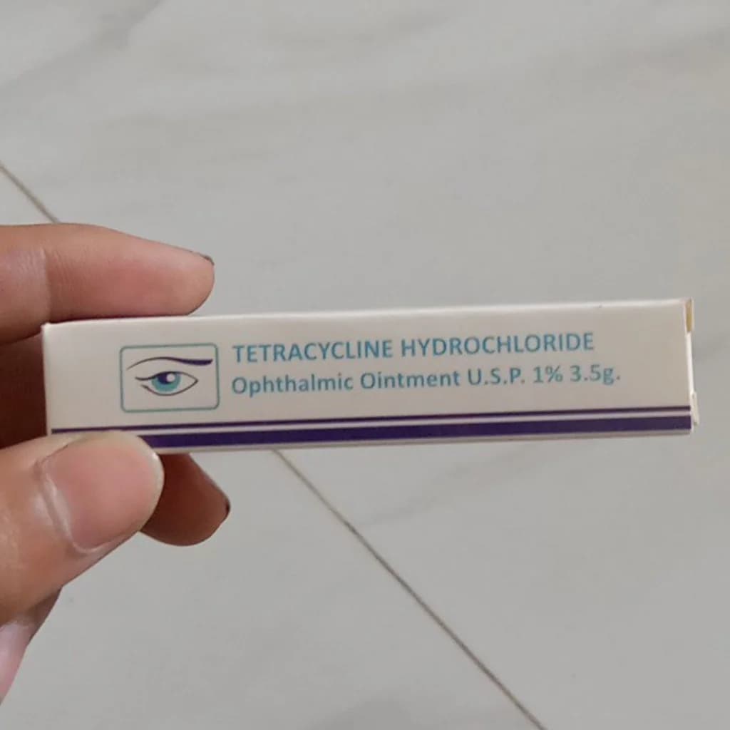 Tetracycline Hydrochloride Ophthalmic Ointment U.S.P. 1% 1% (3.5 g tube)