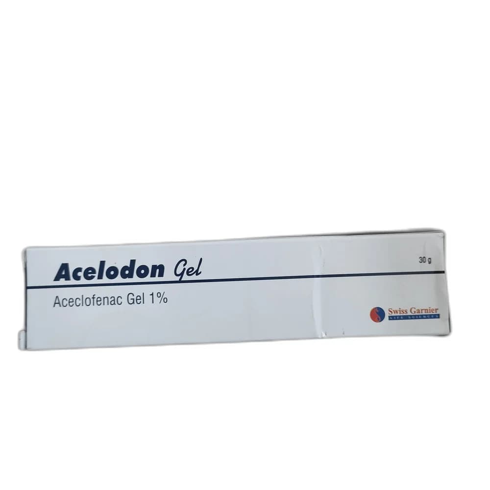 Acelodon Gel Aceclofenac 1% w/w