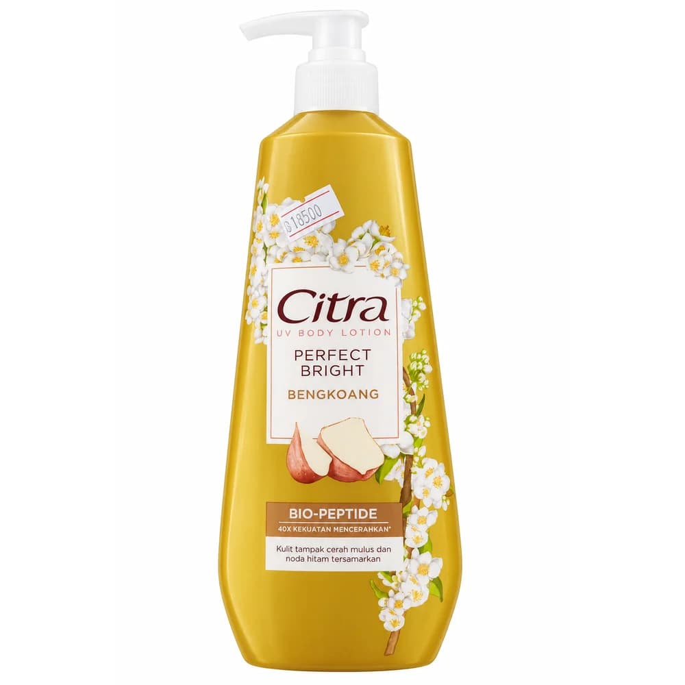 Citra UV Body Lotion Perfect Bright Bengkoang