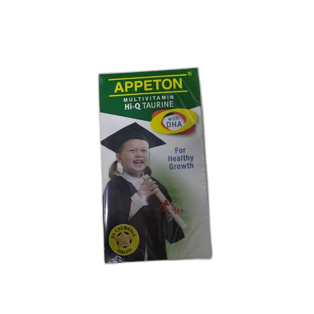 Appeton Multivitamin Hi-Q Taurine Not available