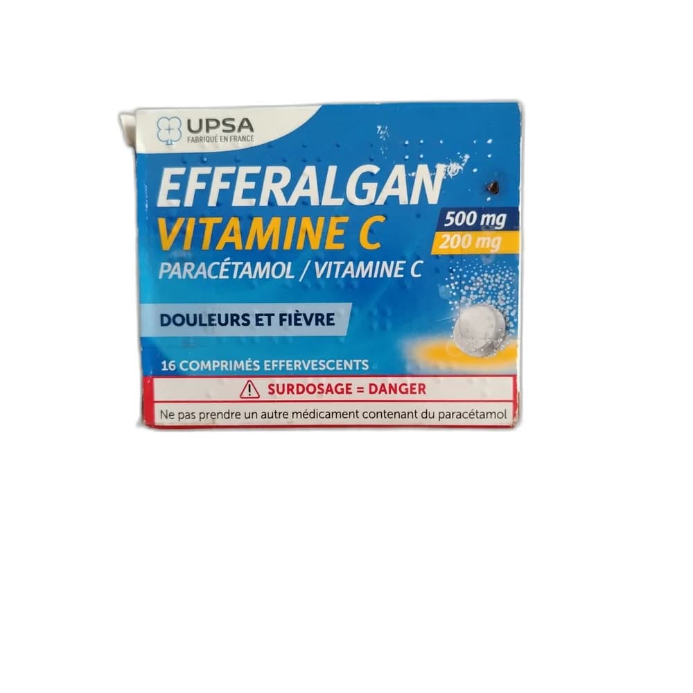 Efferalgan Vitamine C 500mg / 200mg