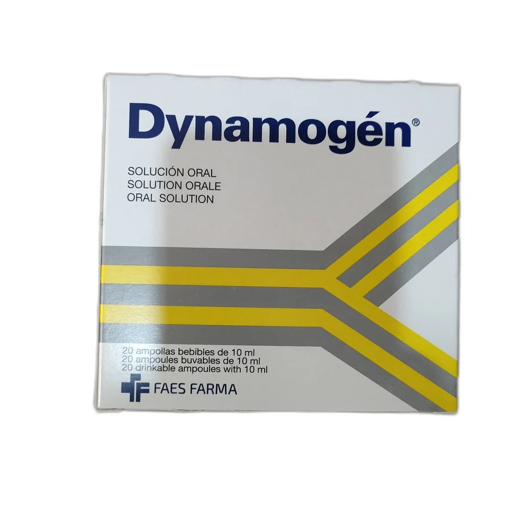 Dynamogén 3 mg / 1 g per 10 ml