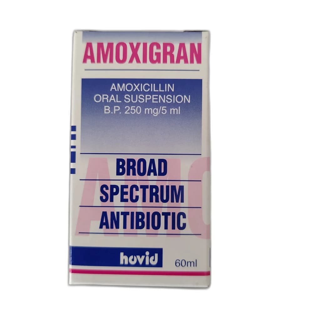 Amoxigran 250 mg / 5 mL