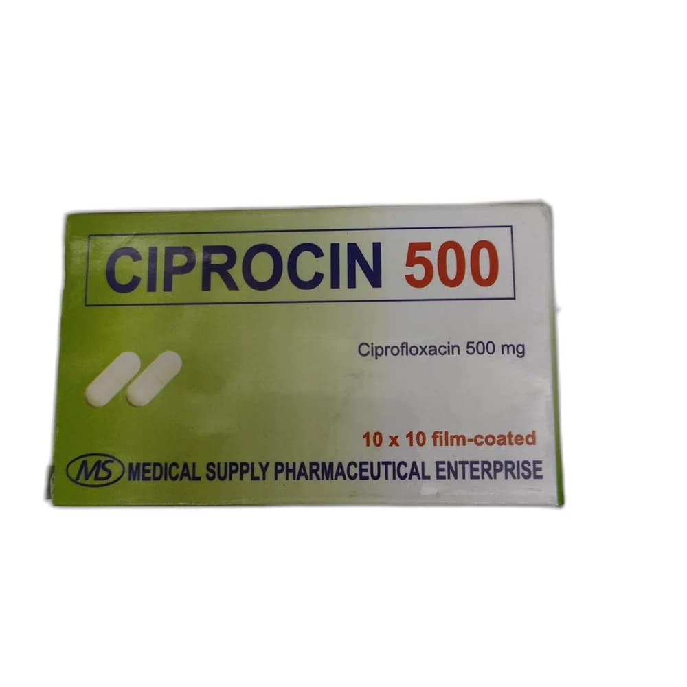 Ciprocin 500 500 mg