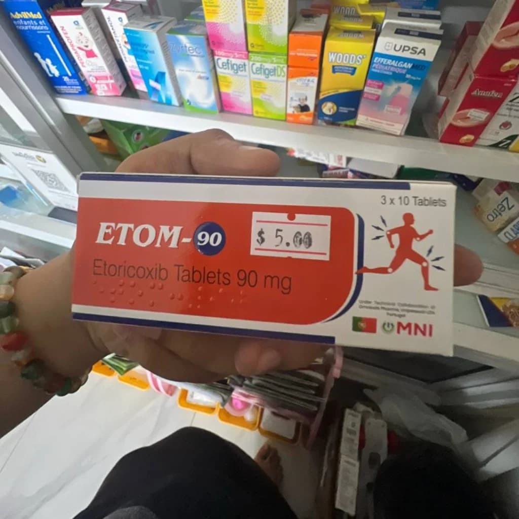 ETOM-90 (Etoricoxib) 90 mg