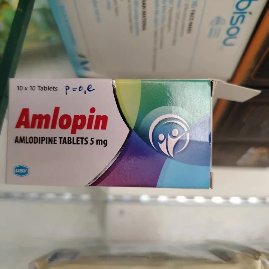 Amlopin 5 mg
