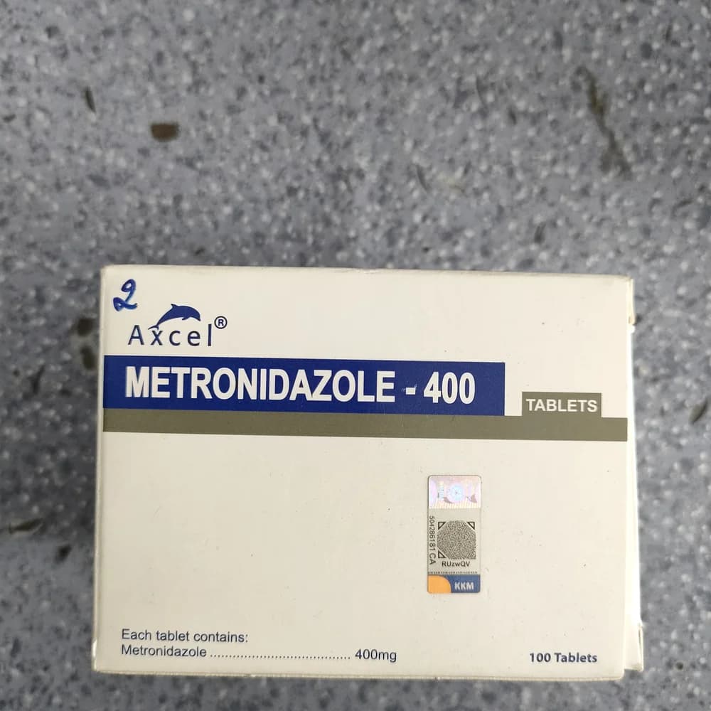 Axcel Metronidazole-400 400 mg