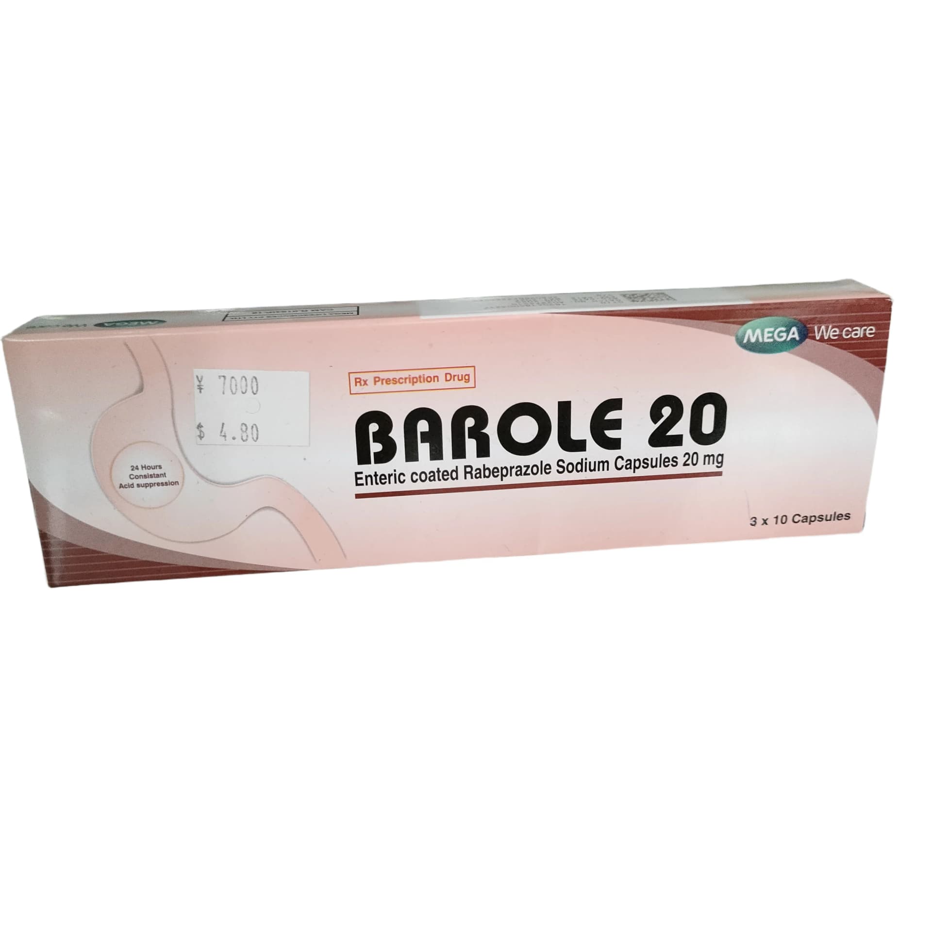 Barole 20mg