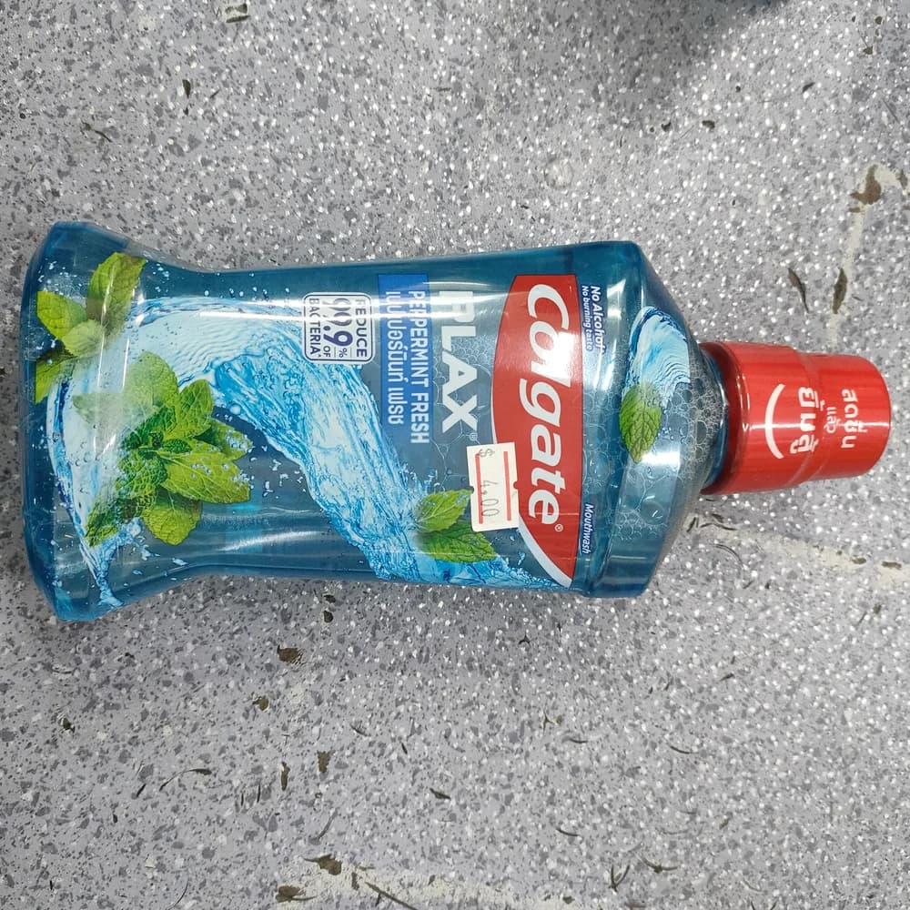 Colgate Plax Peppermint Fresh Mouthwash 500ml Not available