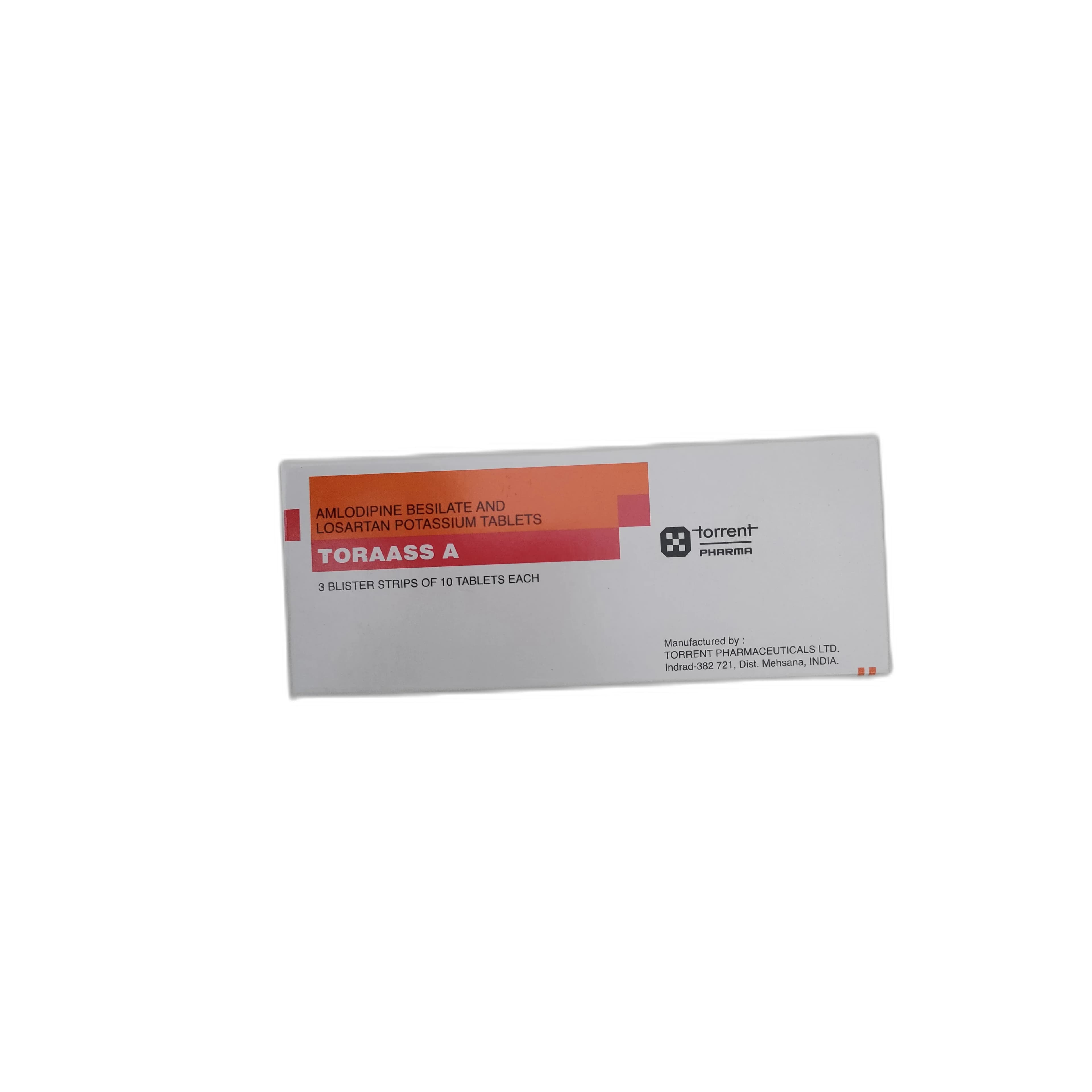 TORAASS A 5 mg / 50 mg