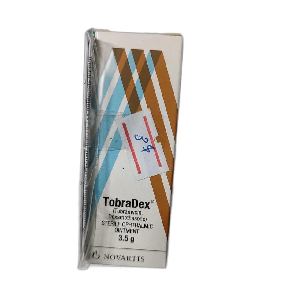 TobraDex Tobramycin 0.3% + Dexamethasone 0.1%