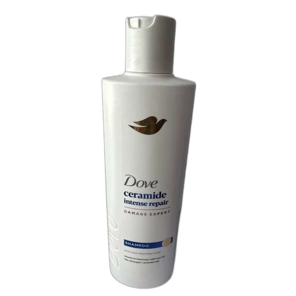 Dove Ceramide Intense Repair Damage Expert Shampoo, 300 mL