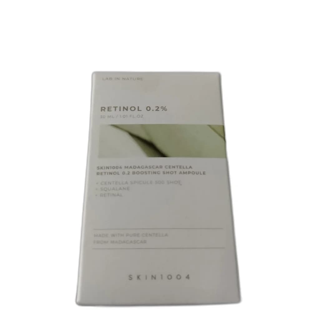 SKIN1004 Madagascar Centella Retinol 0.2 Boosting Shot Ampoule 0.2% retinol, 30 ml