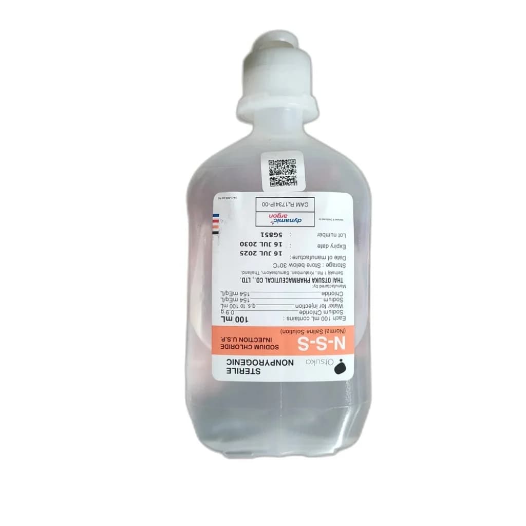 Otsuka N-S-S 0.9%, 100 mL