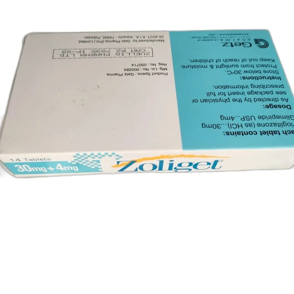 Zoliget 30 mg / 4 mg