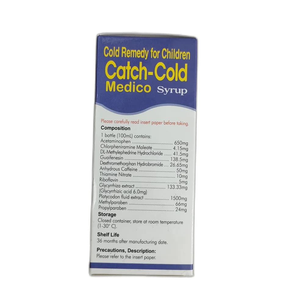 Catch-Cold Medico 100 ml
