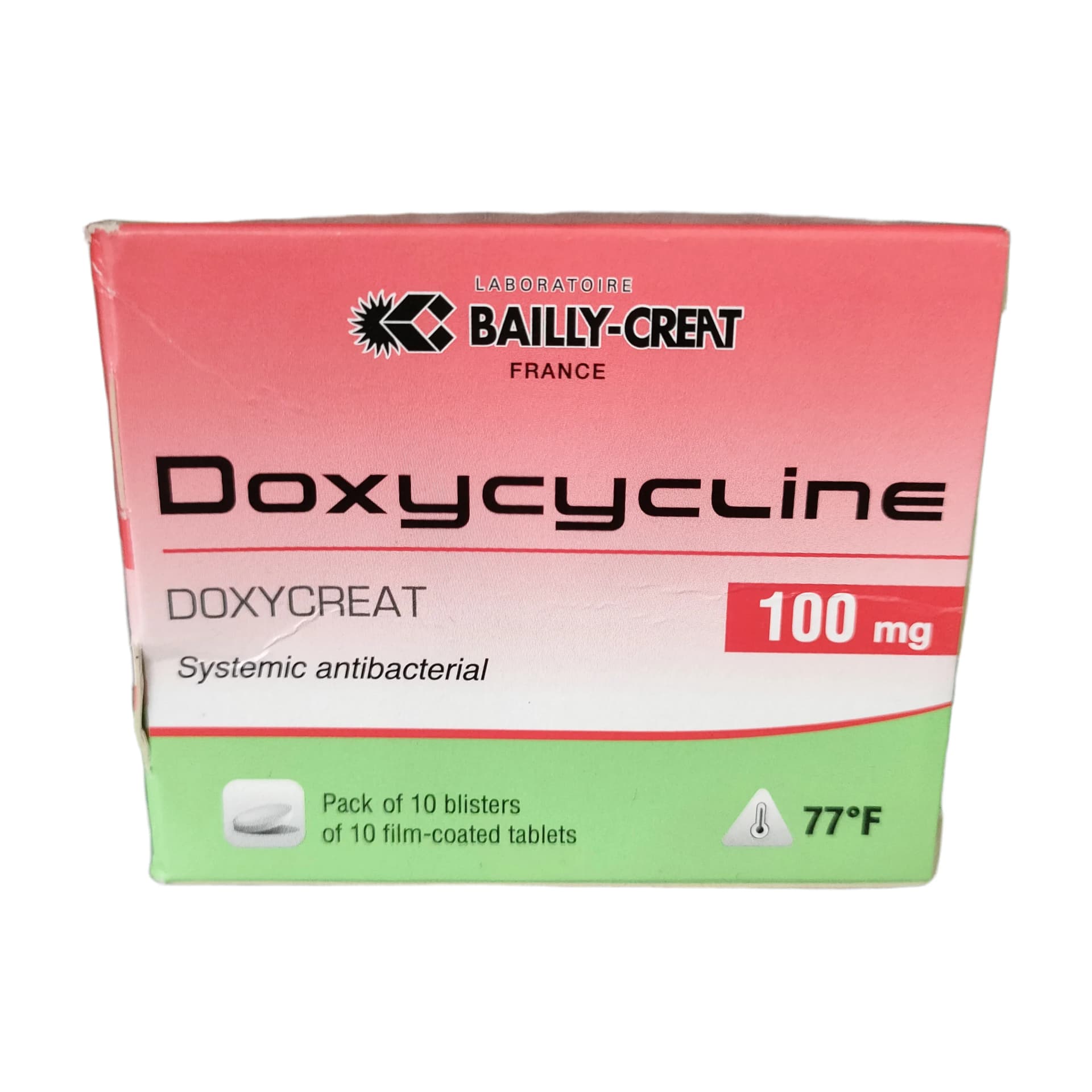 Doxycycline 100mg
