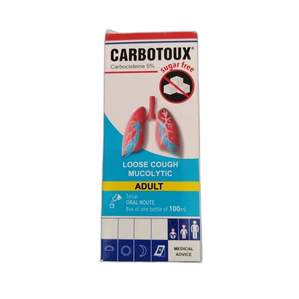 Carbotoux Adult 5%