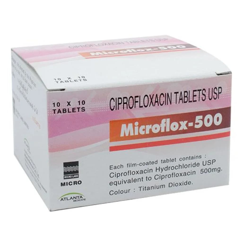 Microflox-500 500 mg