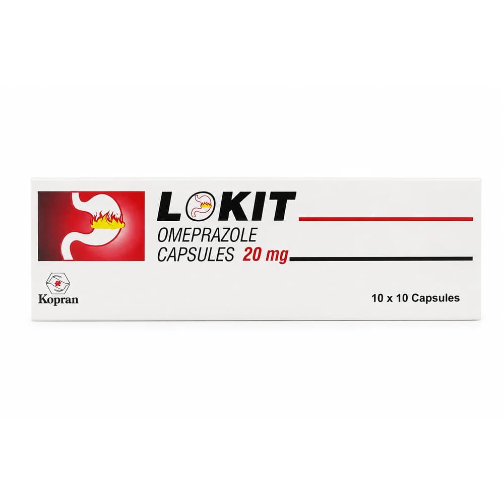 Lokit 20 mg
