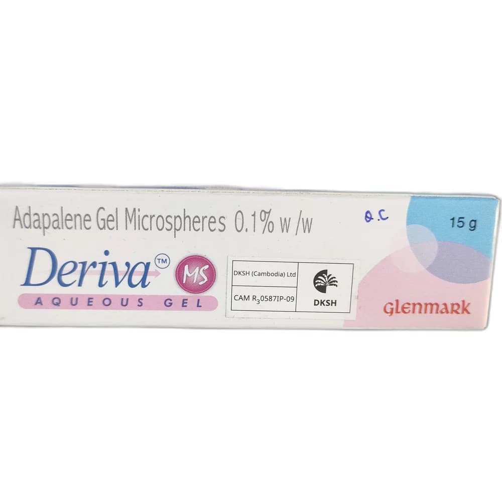 Deriva MS 0.1% w/w