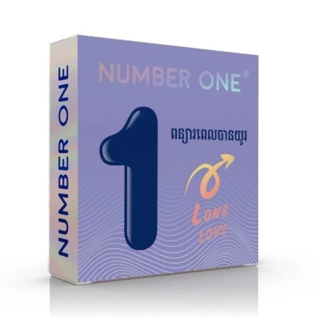 Number One Long Love Standard fit