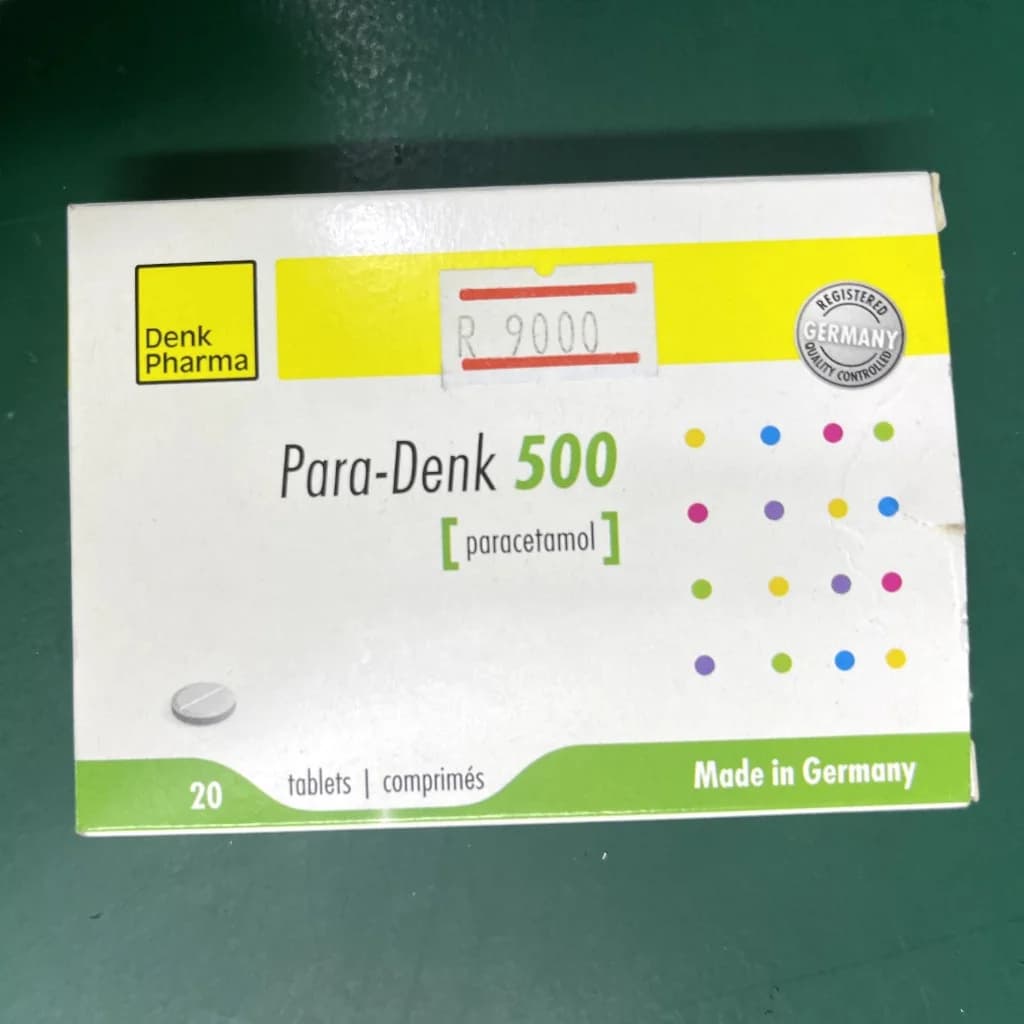 Para-Denk 500 500mg