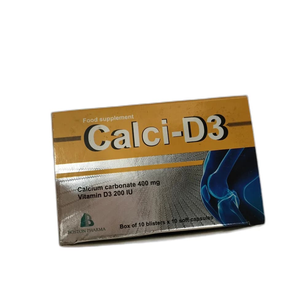 Calci-D3 400 mg / 200 IU