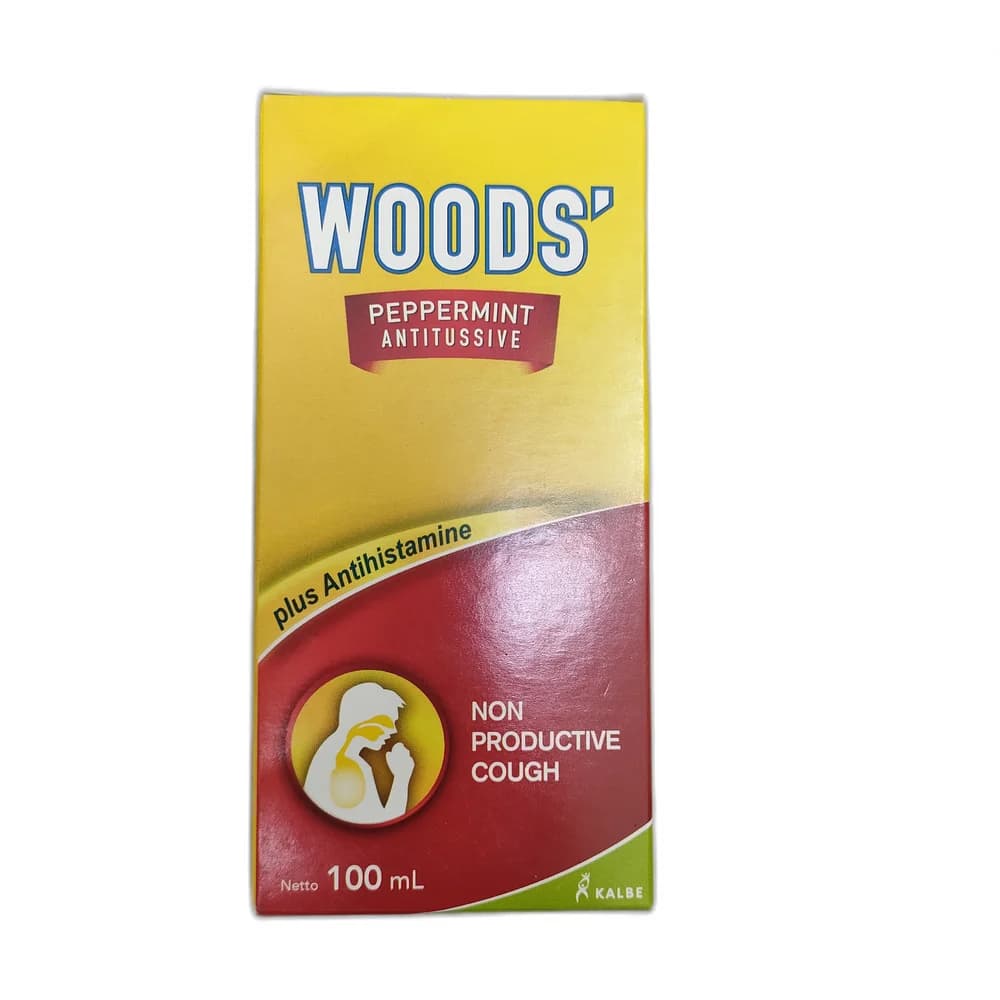 Woods' Peppermint Antitussive 7.5 mg / 12.5 mg per 5 ml