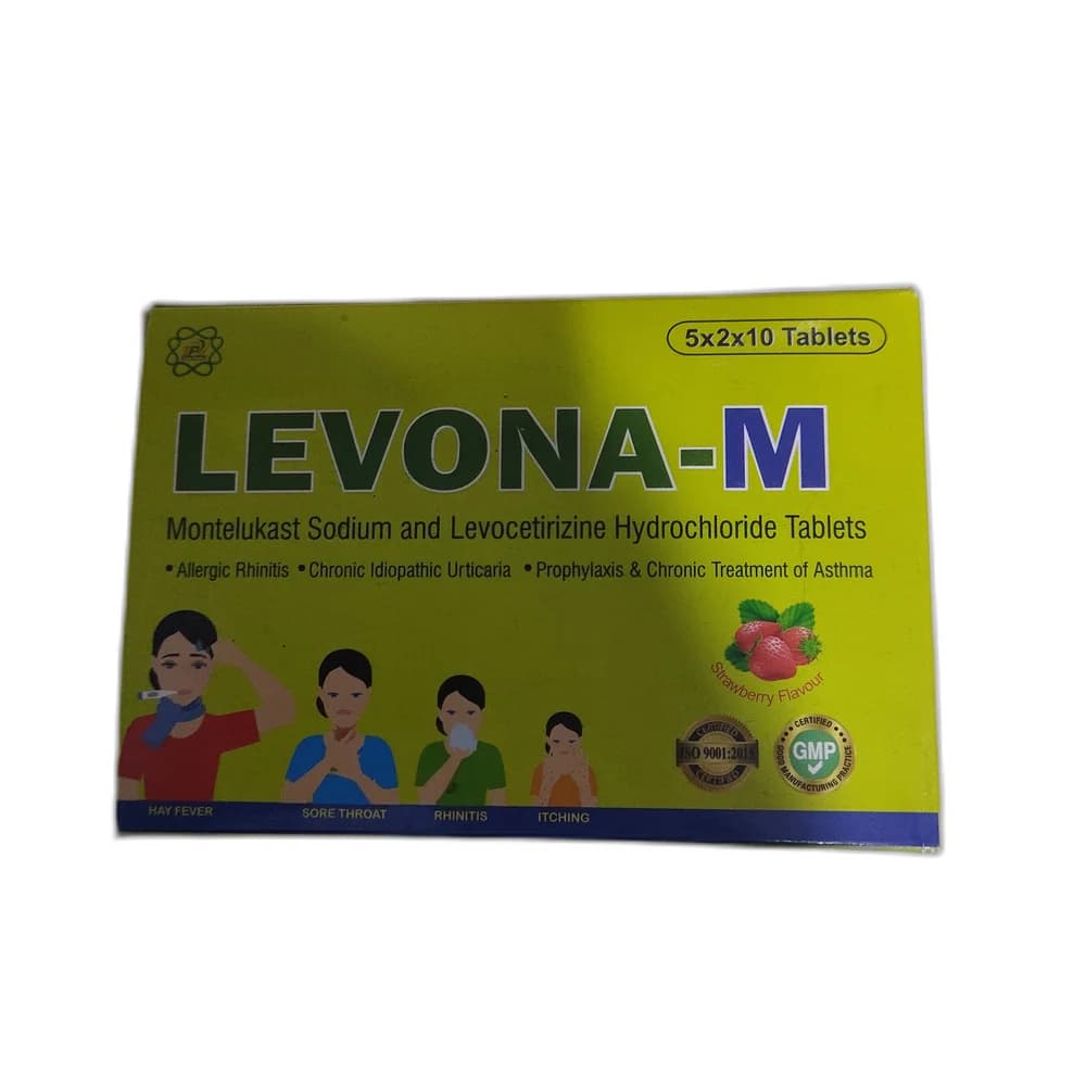 Levona-M 10 mg / 5 mg