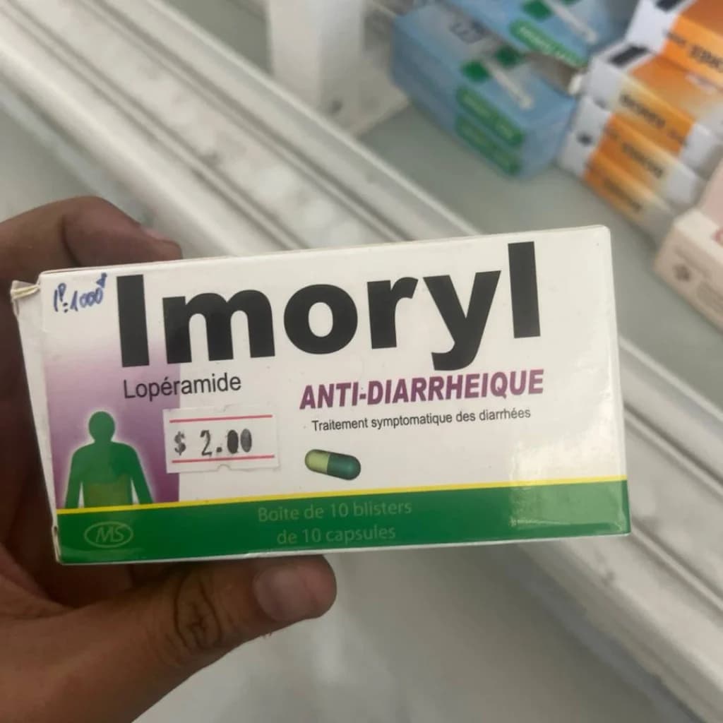 Imoryl 2 mg (Lopéramide)