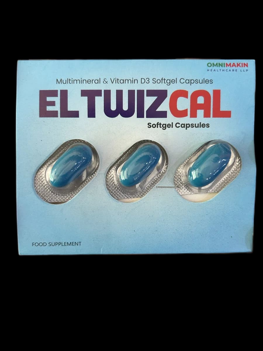 EL TWIZCAL Multimineral & Vitamin D3